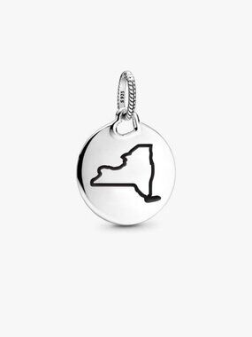 Pandora New York State Dangle Charm